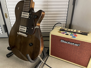 Gretsch G2210 elektrikitarr Blackstar võimendiga (2 foto / 3)