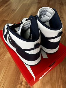 Nike Dunk High ”Midnight Navy” (3 foto / 3)