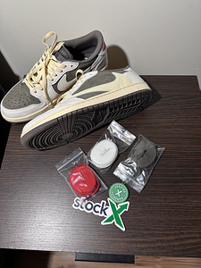 Nike Jordan 1 Low x Travis scott (1 foto / 7)