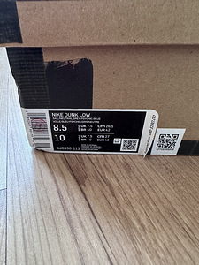 Nike Off-White Dunk Low (7 фото из 7)