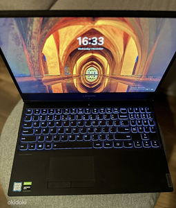 Lenovo Legion Y540 laptop, mänguarvuti, gaming pc (2 foto / 9)