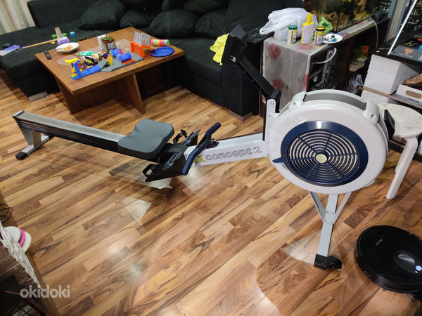 Concept ergometer clearance