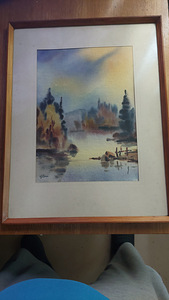 Maal Hjalmar Laur (2 foto / 2)