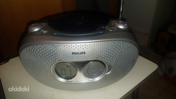 Радио CD-плеер Philips