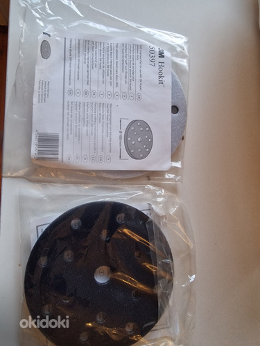 Lihvketas 3M Hookit 10 tk.
