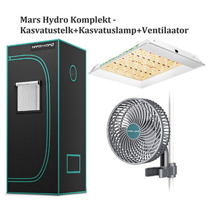 Komplekt – Kasvatustelk 60×60+Kasvatuslamp TS600+Ventilaator