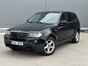 BMW X3 Facelift 2008 2.0 130kw 4x4 (1 foto / 15)