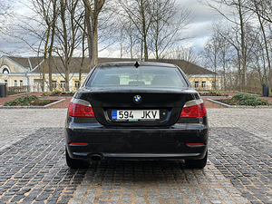 BMW 520d 130kw Facelift 2007 (5 foto / 14)
