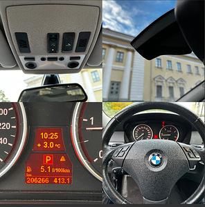 BMW 520d 130kw Facelift 2007 (12 foto / 14)