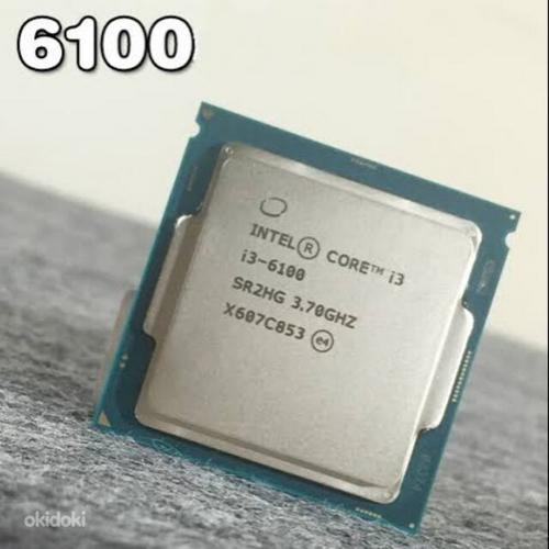Protsessor i3-6100 (foto #1)
