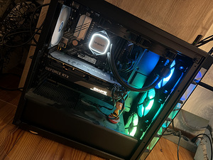 Mänguri lauaarvuti (Ryzen 5600X, RTX 3070, 32GB RAM) (1 foto / 2)