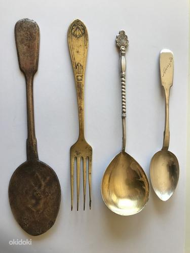 Kahvel, 19,5cm, 44g, Narkomtorg, Glavsnab (foto #4)