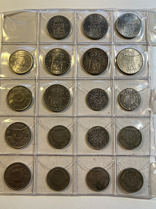 Rootsi müntide kollektsioon, Krona, Öre, Kronor mündid lot2 (4 foto / 8)