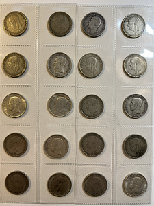 Rootsi müntide kollektsioon, Krona, Öre, Kronor mündid lot2 (7 foto / 8)