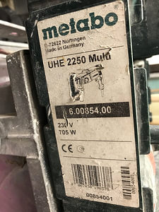 Metabo kombivasar UHE 2250 Multi (2 foto / 3)