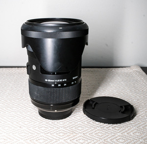 Sigma 18-35mm f/1.8 DC HSM Art Nikon (1 foto / 2)