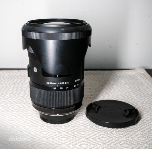 Sigma 18-35mm f/1.8 DC HSM Art Nikon
