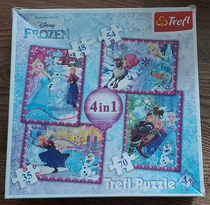 Puzzlle 7 komplekti, 10 puzzlit kokku (1 foto / 7)