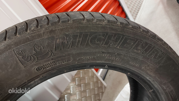 Летняя резина Michelin Primacy3 235/55/R18, 3-4mm, 4шт (фото #3)