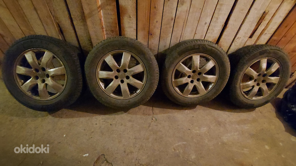 Всесезонные ламельные шины 4 шт. на дисках Kia 225/65 R17