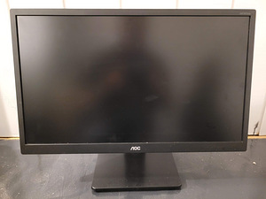 AOC i245PXQU 24" fullHD IPS monitor (HDMI, DisplayPort, VGA) (1 foto / 3)