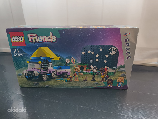 UUS! LEGO Friends 42603 Tähevaatluse matkaauto