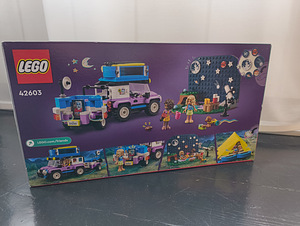 UUS! LEGO Friends 42603 Tähevaatluse matkaauto (2 foto / 2)