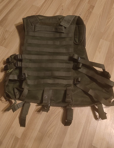 Galvi-Linda digilaiguga MOLLE-vest (2 foto / 2)