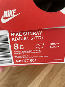 Nike sunray jalanôud (2 foto / 2)