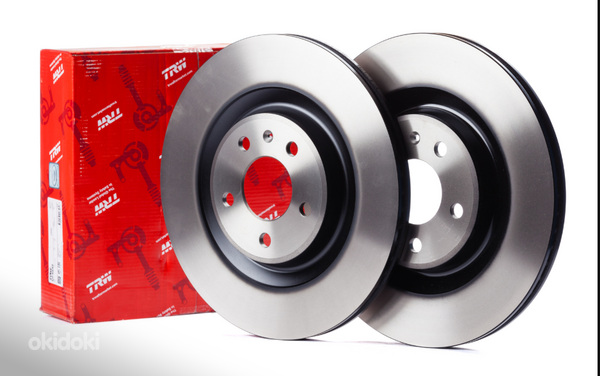 Комплект задних тормозных дисков Volvo TRW DF4844