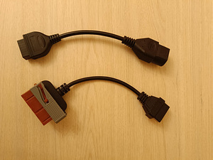 OBD-kaabliadapterid OBD-diagnostika jaoks (4 foto / 4)