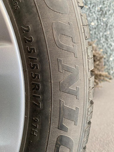 225/55 R17 DUNLOP WINTER SPORT M+S BMW ОРИГИНАЛ (2 фото из 4)