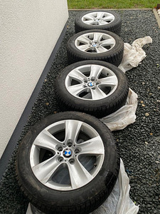 225/55 R17 DUNLOP WINTER SPORT M+S BMW ОРИГИНАЛ (4 фото из 4)