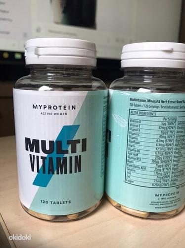 Multivitamiin active women 120 tab. (foto #1)