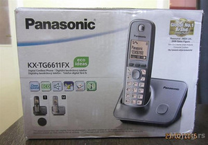 Lauatelefon juhtmeta Panasonic (1 foto / 1)