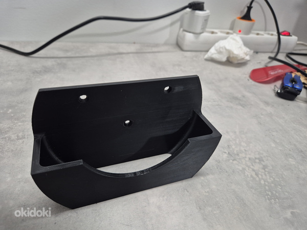 3D-prinditud relaka hoidja – Makita, Bosch, DeWalt