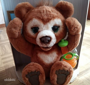 Furreal Hasbroo медвежонок Cubbi как новый (3 фото из 3)