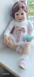 Ümbersündinud nukk Monika Peter Leichtilt 84 cm (10 foto / 10)