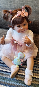 Reborn kollektsioneeriv nukk Ot Monika Peter Leicht 84 cm (4 foto / 9)