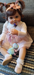 Reborn kollektsioneeriv nukk Ot Monika Peter Leicht 84 cm (5 foto / 9)