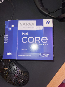 Intel Core i9-13900KF (3 фото из 3)