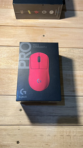 Logitech G Pro X Superlight 2 Pink (1 foto / 2)