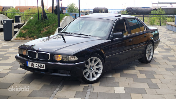 BMW e38 730d 142kw 2001