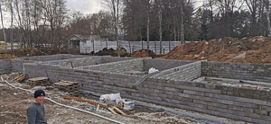 Müürsepad, majade ja vundamentide ehitamine (9 foto / 9)