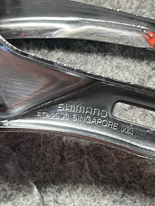 Shimano FD-2303 esivahetaja 3x8 käiku (3 foto / 3)