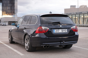 BMW 330XD E91 (5 foto / 14)