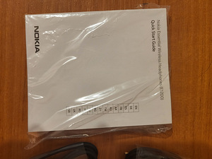 Nokia wireless headphones (2 foto / 3)