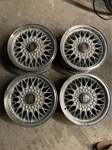 BBS RZ428 15” 5x120 Originaalid, haruldased (1 foto / 4)