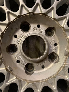 BBS RZ428 15” 5x120 Originaalid, haruldased (2 foto / 4)
