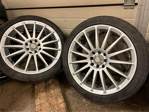 Veljed 17x7 4x100, 4x114.3 ET40 keskava 70mm (3 foto / 4)